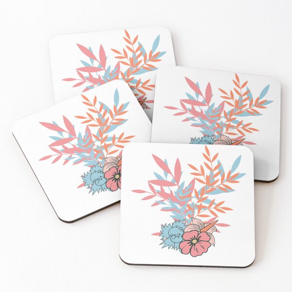 Item preview, Ramo floral frondoso designed and sold by Grace Moyer.