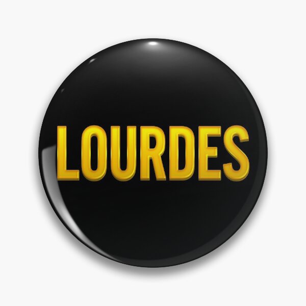 Item preview, Lourdes Name designed and sold by xesed.