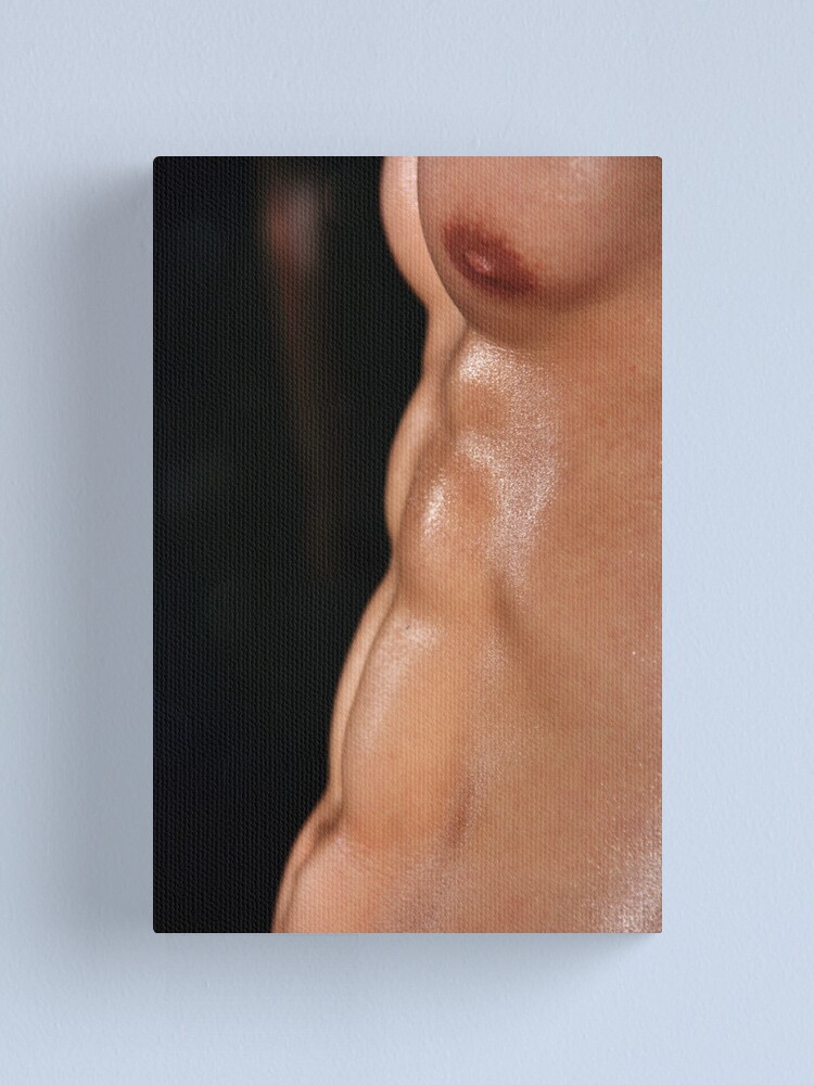 Alternate view of perfect shape Canvas Print