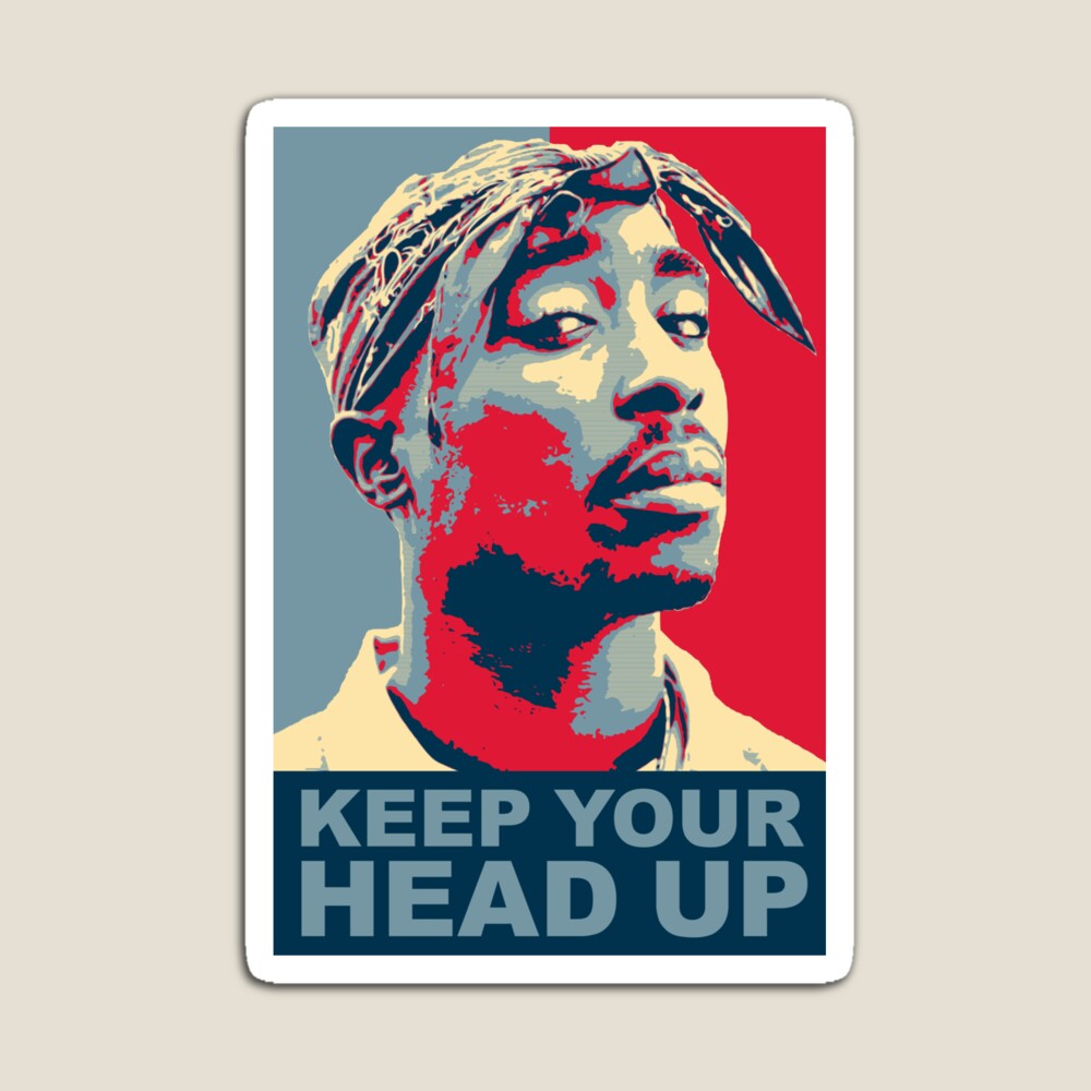 Keep your head up. Print A4 or newest A3 Fine Art.