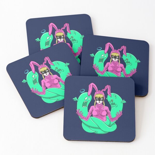Item preview, The Cosmic Bunny Girl designed and sold by riotpixel.