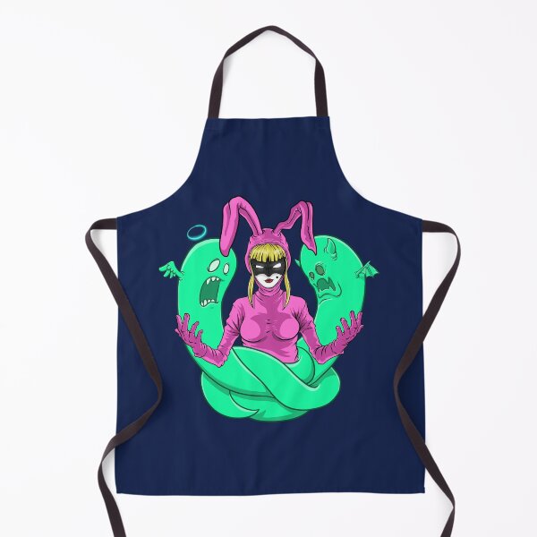 Item preview, The Cosmic Bunny Girl designed and sold by riotpixel.