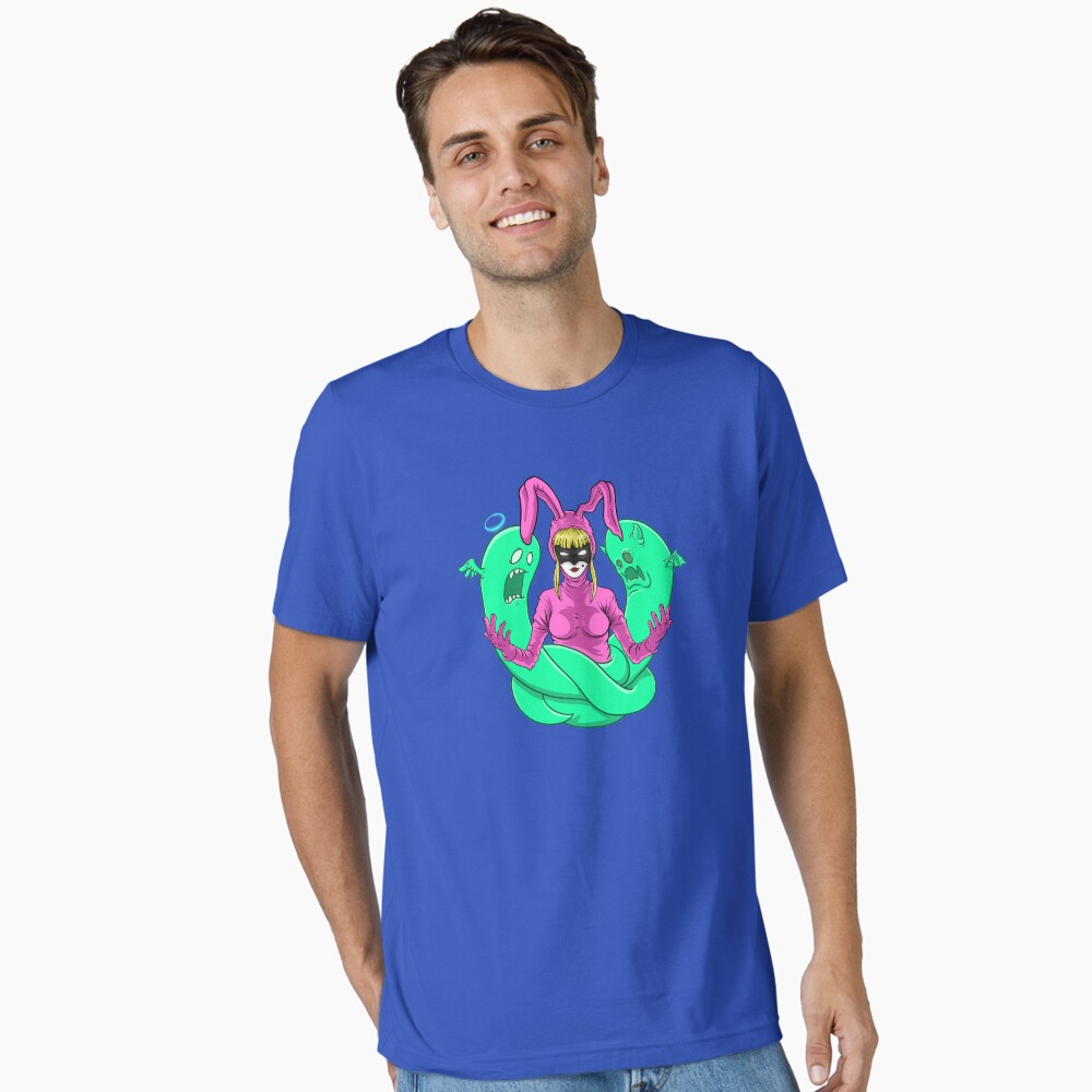 Item preview, Essential T-Shirt designed and sold by riotpixel.
