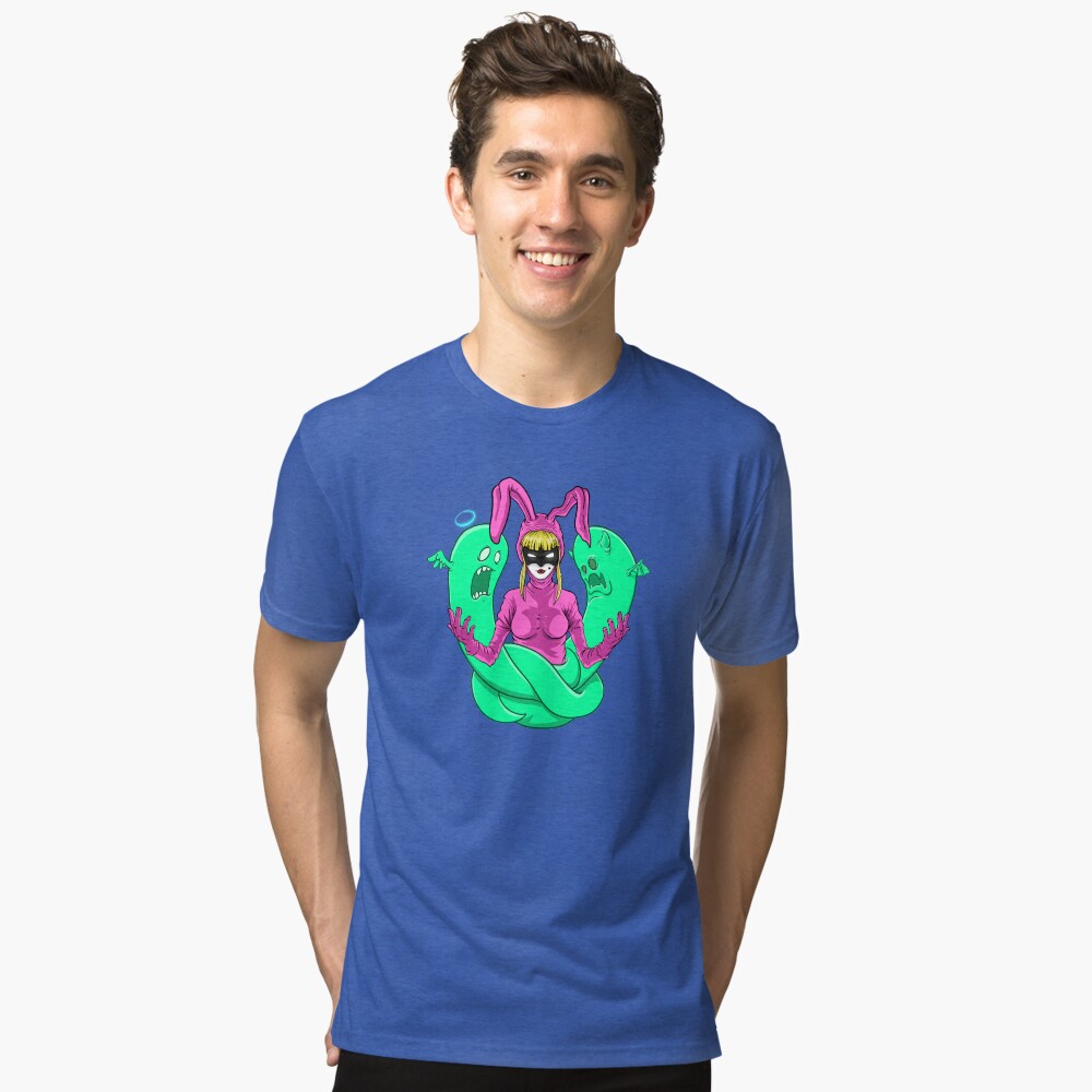 Item preview, Tri-blend T-Shirt designed and sold by riotpixel.