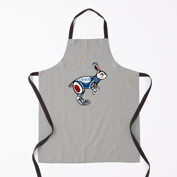 Item preview, Haida Snowshoe hare designed and sold by Gabi Tolgyesi.