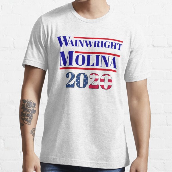 wainwright molina 2020 tee shirts