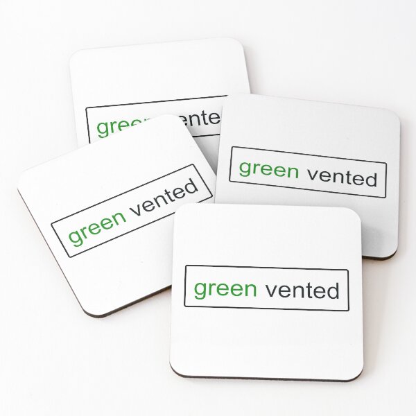Item preview, Green Vented 2 - Among Us designed and sold by SaltyTuba.