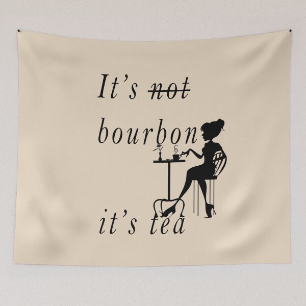 Item preview, Lady Tea  designed and sold by Elena González Álvarez.