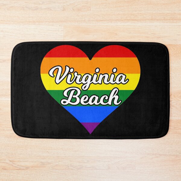 Item preview, Virginia Beach Virginia Gay Pride Heart designed and sold by fearcity.