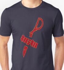 Scissor Stab Unisex T-Shirt