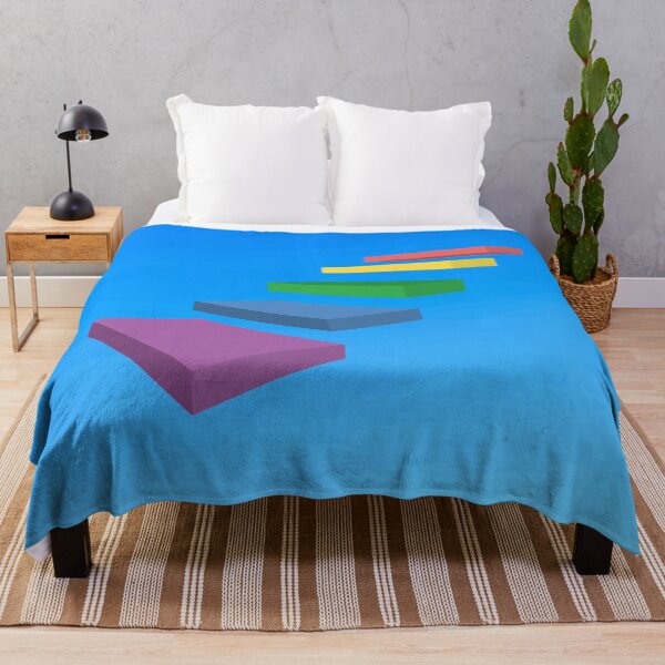 Item preview, Rainbow Steps in a Big Blue Sky designed and sold by robalonso.