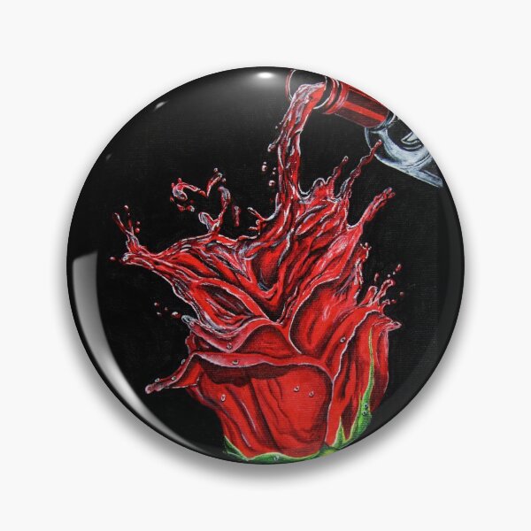 Item preview, Wine and Rose designed and sold by VBArtSegnalibri.