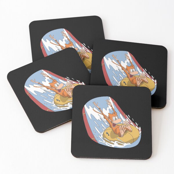 Item preview, Funny monkey in water park on slide designed and sold by Monkey Ful.