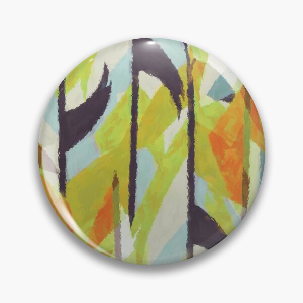 Item preview, Abstract Green, Brown, and Orange Design designed and sold by FinnBear.