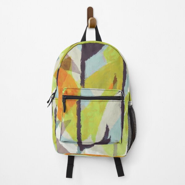 Item preview, Abstract Green, Brown, and Orange Design designed and sold by FinnBear.