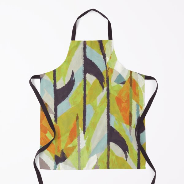 Item preview, Abstract Green, Brown, and Orange Design designed and sold by FinnBear.