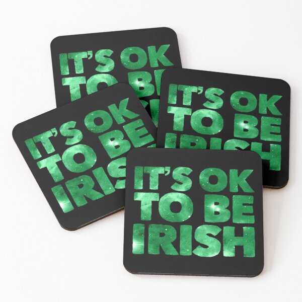 Item preview, It’s Ok To Be Irish designed and sold by DIRTYDUNNZ.