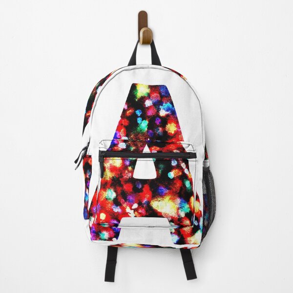 Item preview, Letter A colored dots designed and sold by Begoll Art.