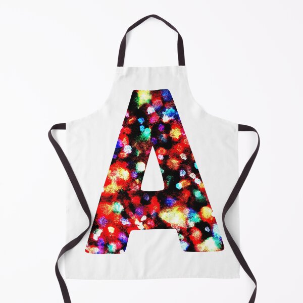 Item preview, Letter A colored dots designed and sold by Begoll Art.