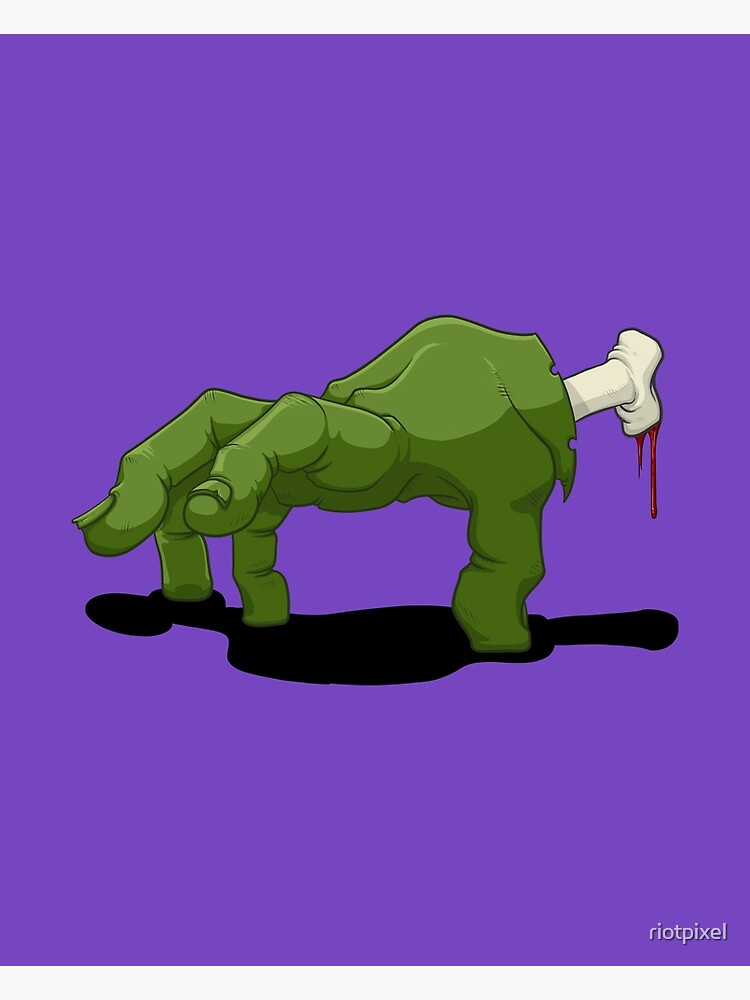 Zombie Hand by riotpixel