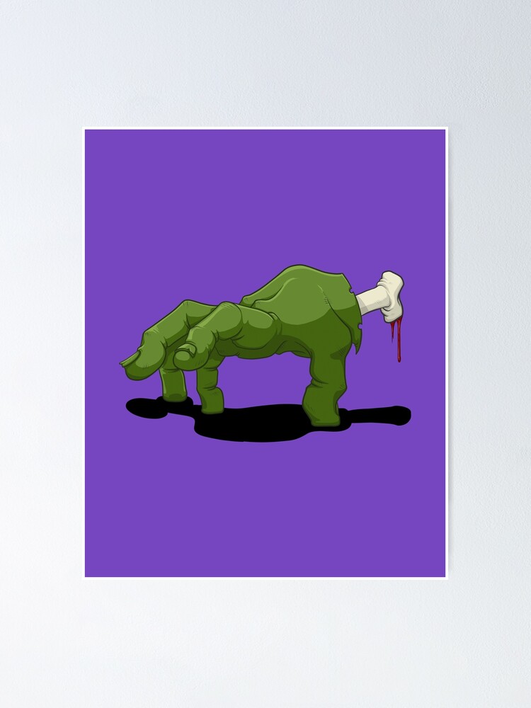 Alternate view of Zombie Hand Poster