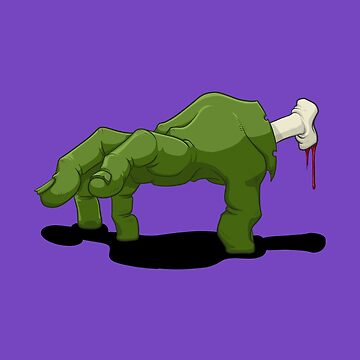 Artwork thumbnail, Zombie Hand by riotpixel