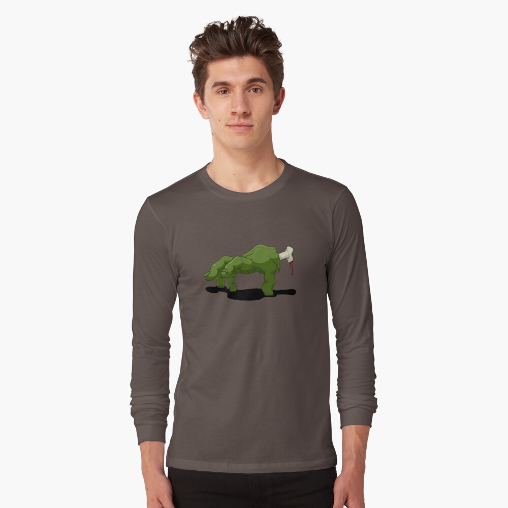 Item preview, Long Sleeve T-Shirt designed and sold by riotpixel.