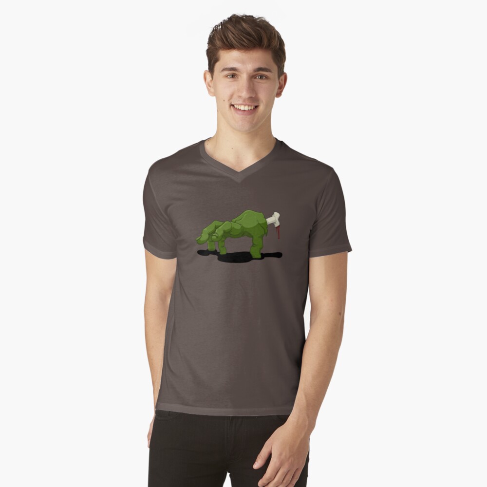 Item preview, V-Neck T-Shirt designed and sold by riotpixel.