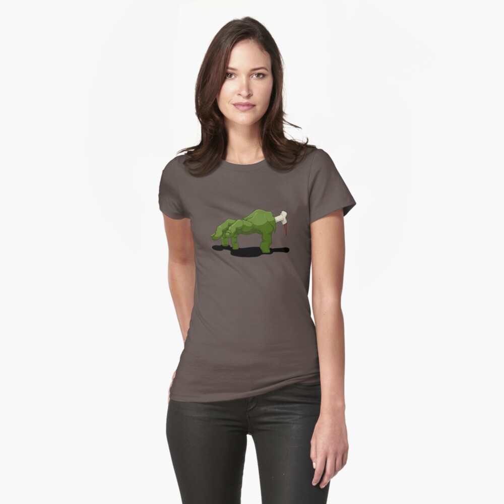 Item preview, Fitted T-Shirt designed and sold by riotpixel.