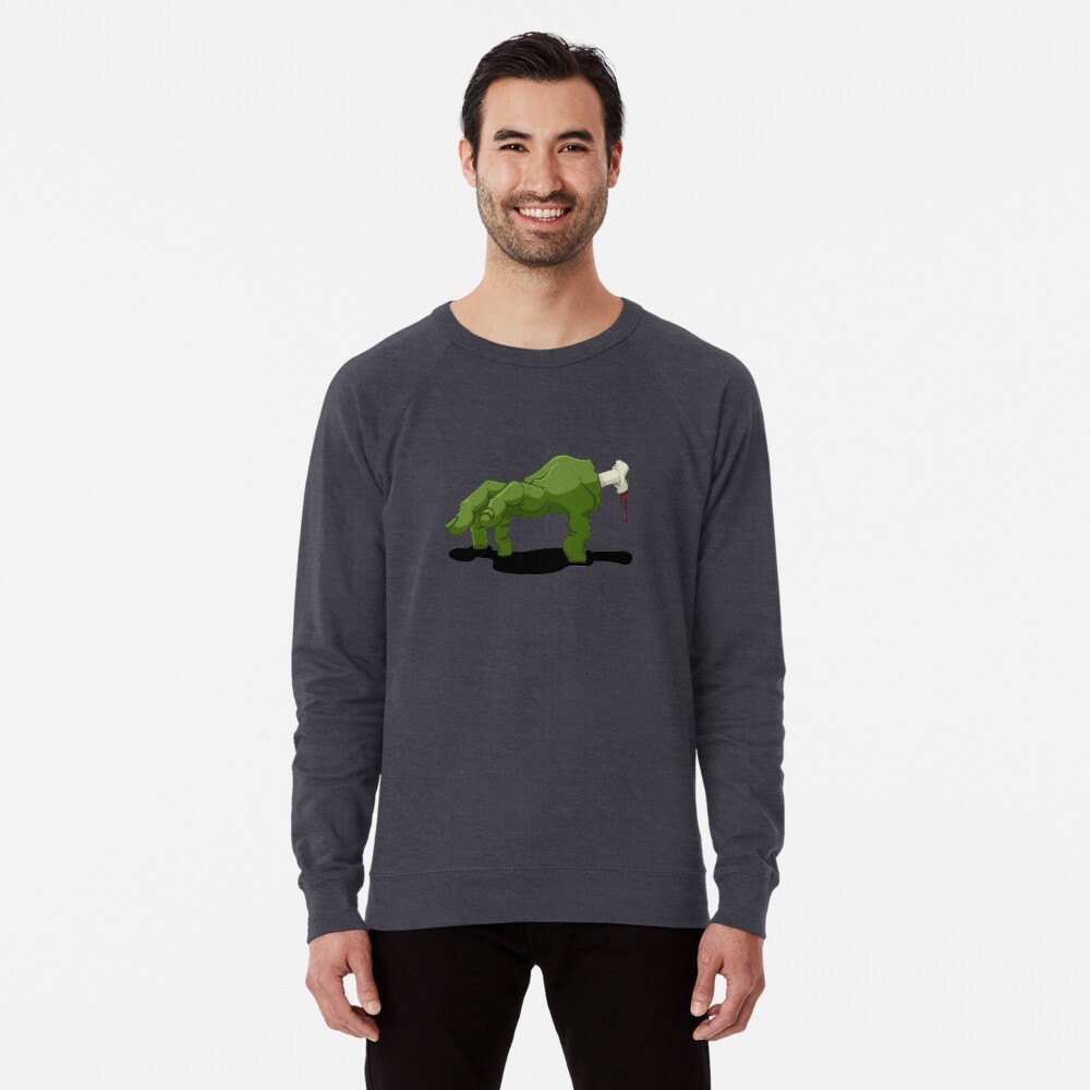 Item preview, Lightweight Sweatshirt designed and sold by riotpixel.