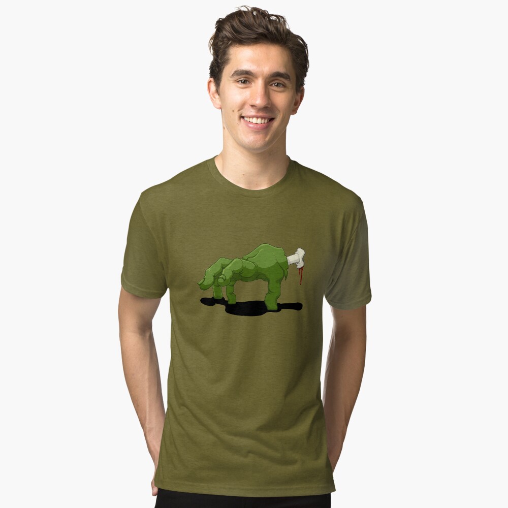 Item preview, Tri-blend T-Shirt designed and sold by riotpixel.