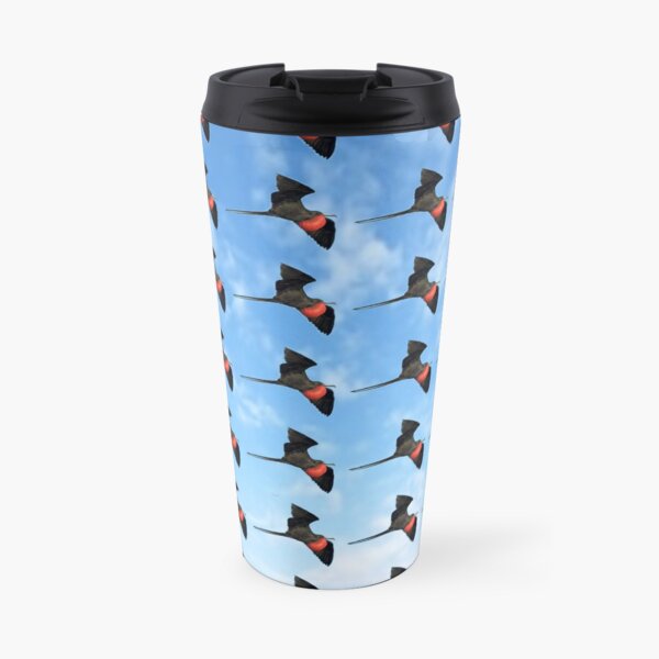 Magnificent Frigate Bird in the Sky Travel Mug