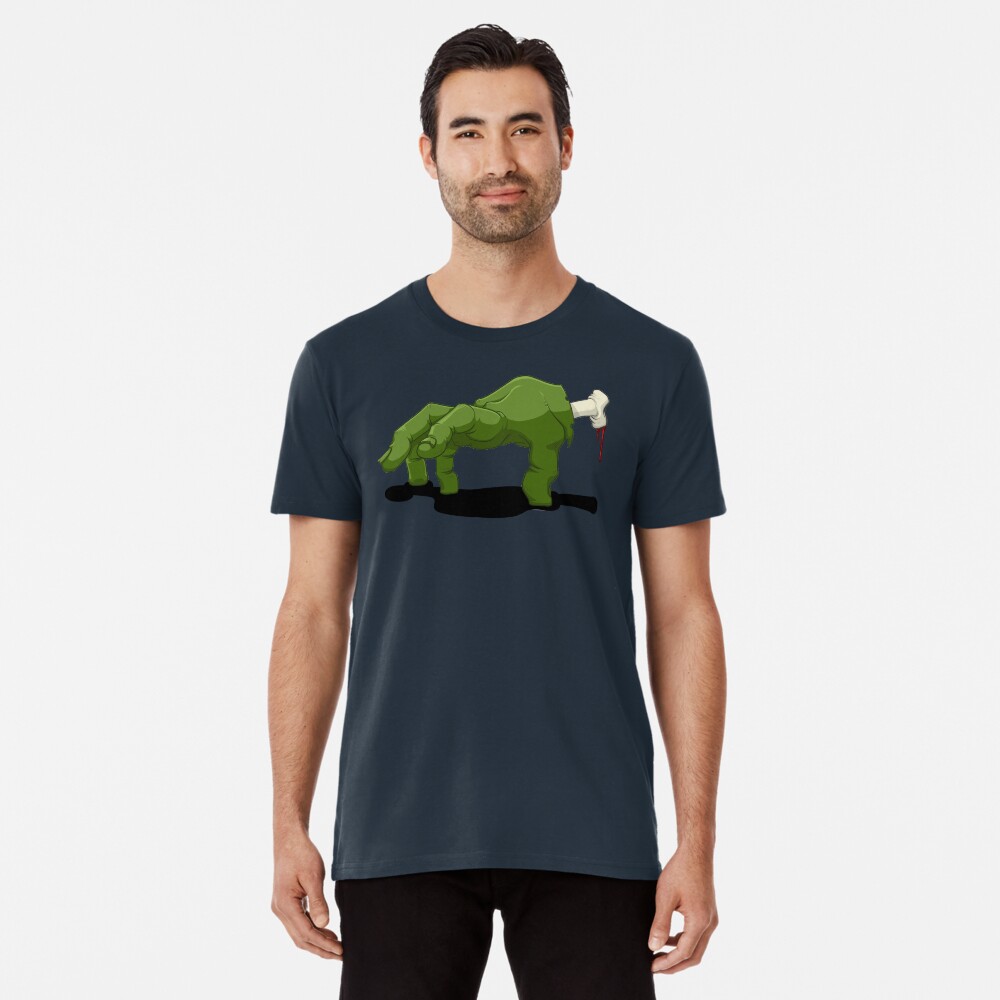 Item preview, Premium T-Shirt designed and sold by riotpixel.