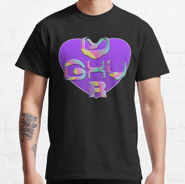 I LOVE THE UYGHUR PEOPLE Classic T-Shirt