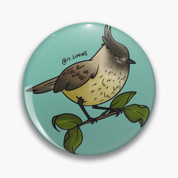 Item preview, ¨Cachudito¨ - Chilean Birds designed and sold by islumine.