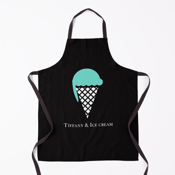 Tiffany & Ice cream Apron