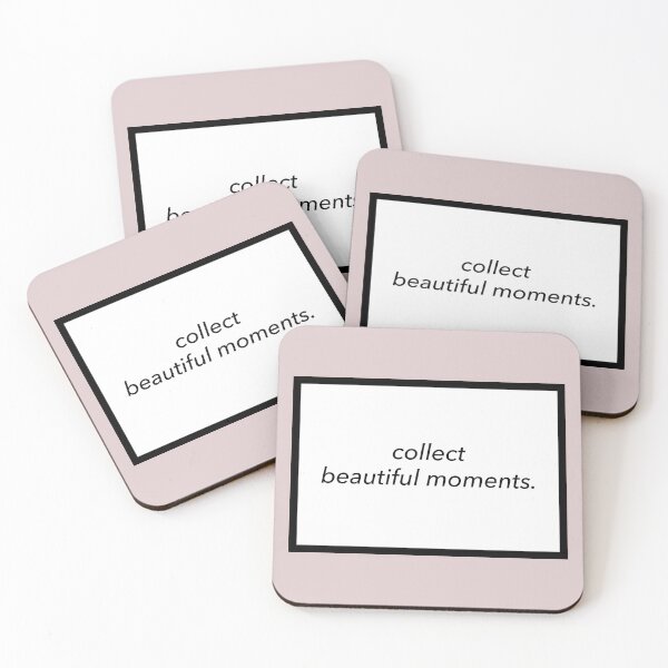 Item preview, collect beautiful moments box design designed and sold by 3meistudios.