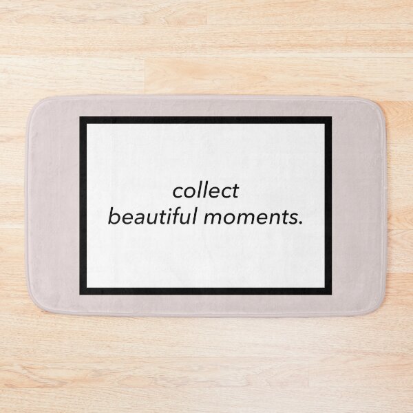 Item preview, collect beautiful moments box design designed and sold by 3meistudios.