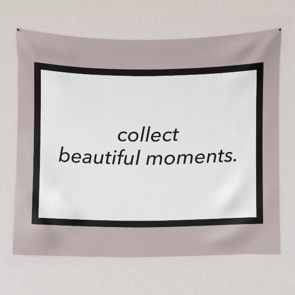 Item preview, collect beautiful moments box design designed and sold by 3meistudios.