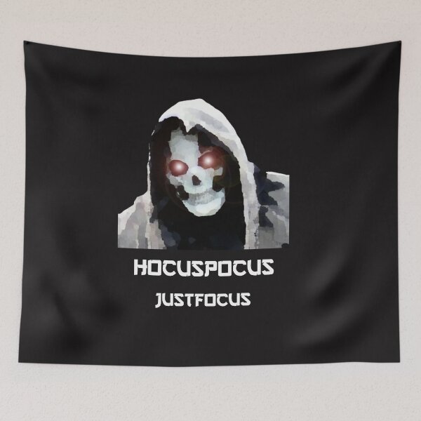 Item preview, HOCUSPOCUS JUST FOCUS designed and sold by GILLES VAZIRI.