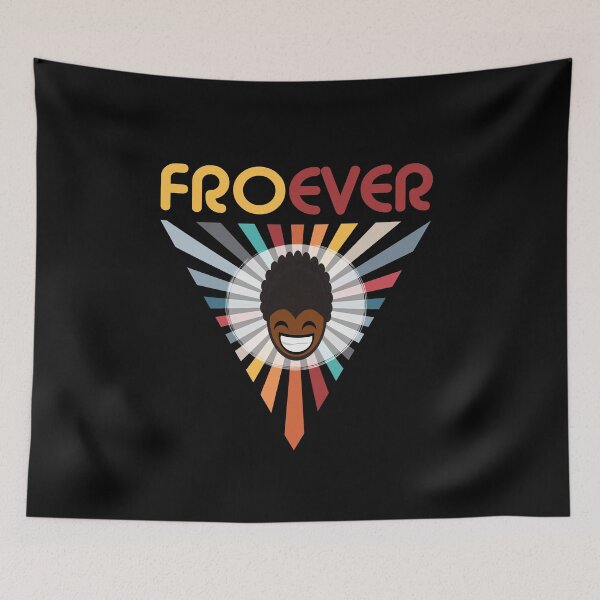 Item preview, Froever - World Afro Day design designed and sold by wingdingr.