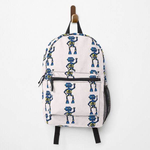 Item preview, Cute blue Robot designed and sold by crikz.