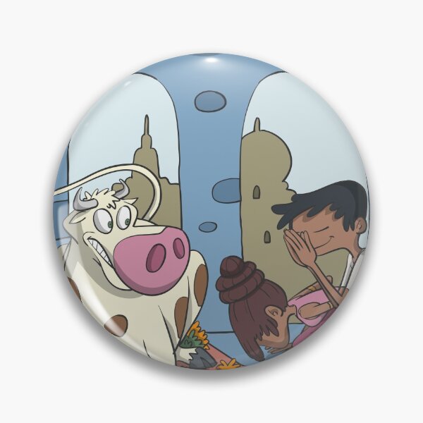 Item preview, Worship the holy cow designed and sold by Monkey Ful.