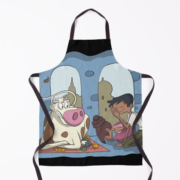 Item preview, Worship the holy cow designed and sold by Monkey Ful.