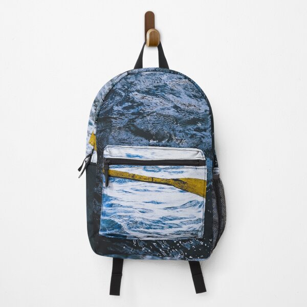 Item preview, Yellow Oar - Blue Lake designed and sold by Neha Gupta.