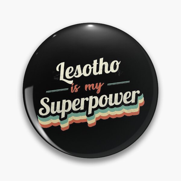 Item preview, Proud to be born in Lesotho designed and sold by Custom365.