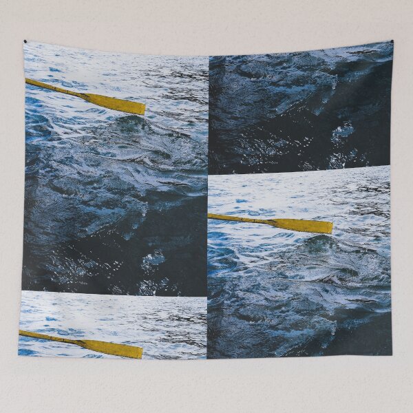 Item preview, Yellow Oar - Blue Lake designed and sold by Neha  Gupta.