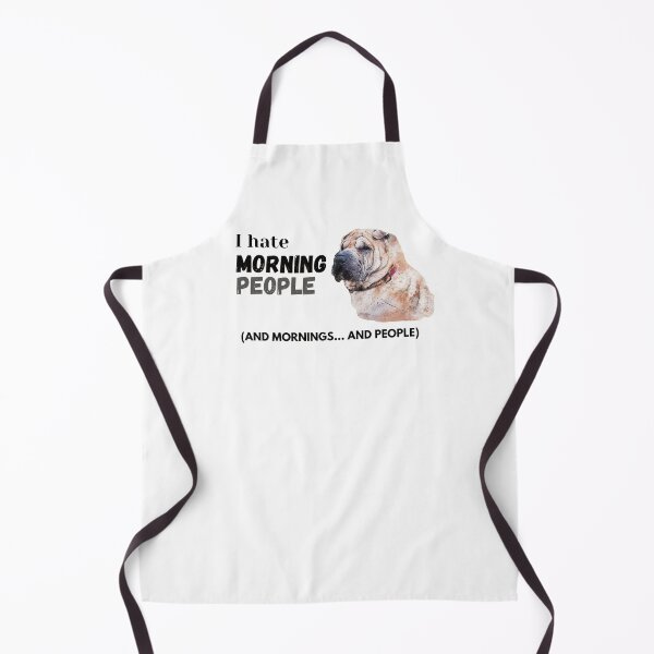 Item preview, I hate morning people designed and sold by Funtastic-GOODS.