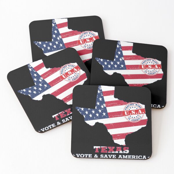 Item preview, Be A Voter Save America - Texas designed and sold by Coder-T.