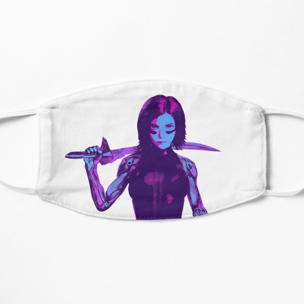 Alita Battle Angel Mask